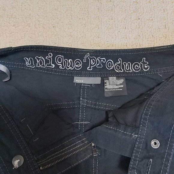 Mexx Black Pencil Skirt Sz 4 - EUC - Picture 3 of 8